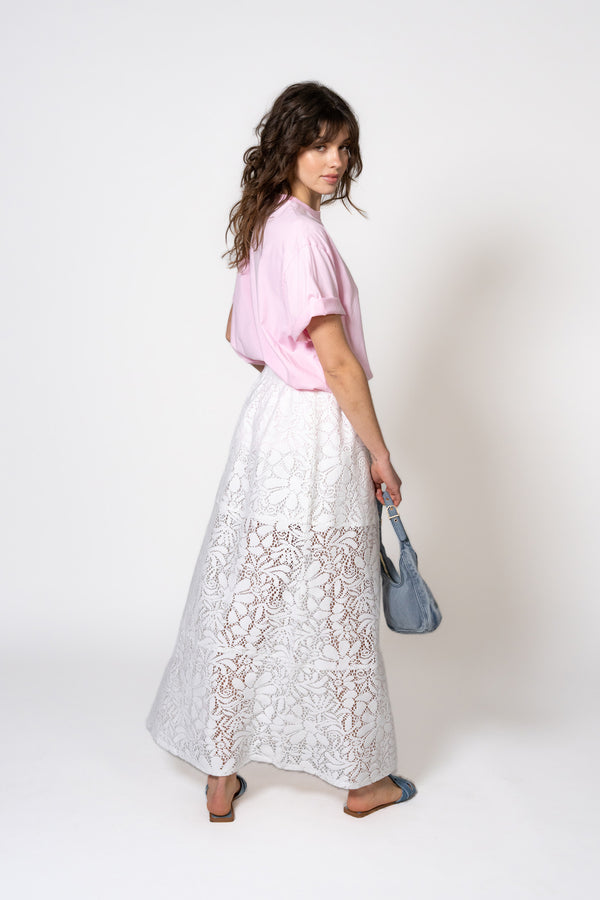 Oh April Boyfriend T-Shirt Soft Blush