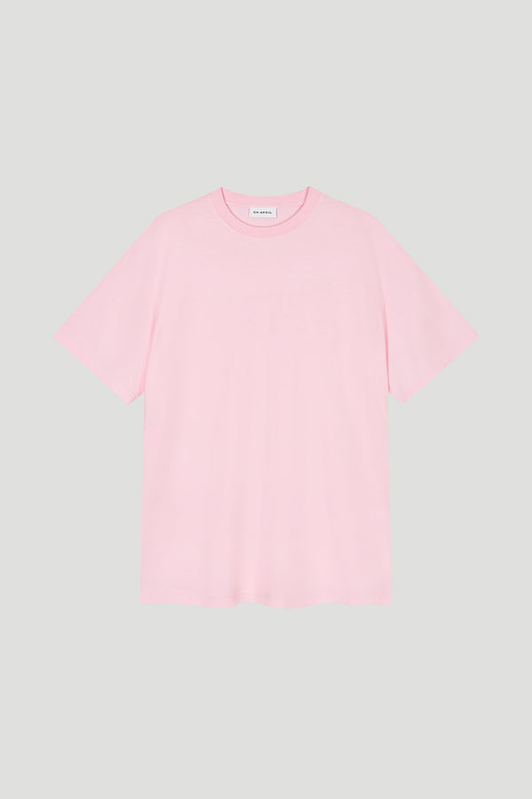 oh april Boyfriend T-Shirt Soft Blush