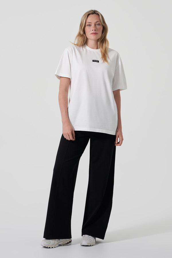 Oh April Boyfriend T-Shirt White