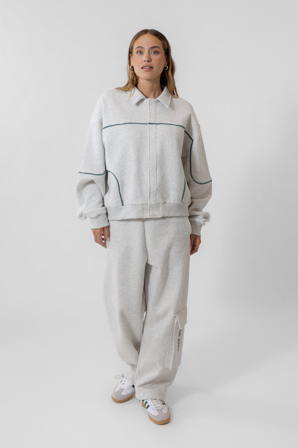 Oh April Cargo Jogger Grey