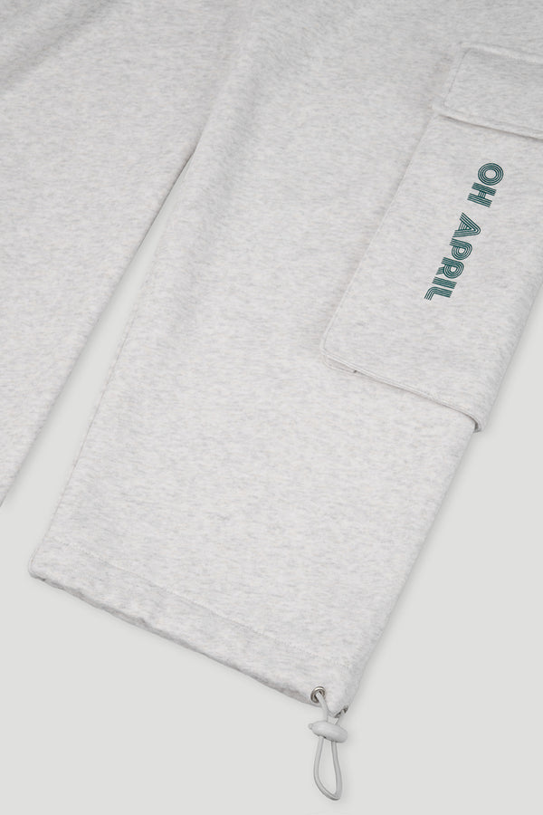 Oh April Cargo Jogger Grey