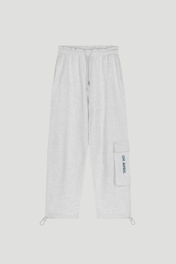 oh april Cargo Jogger Grey