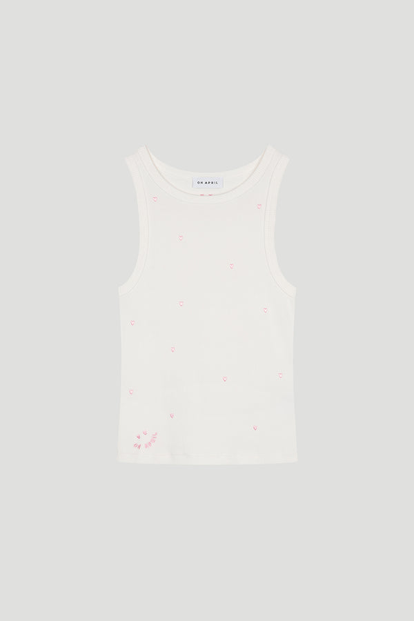 Oh April Dany Top Ivory