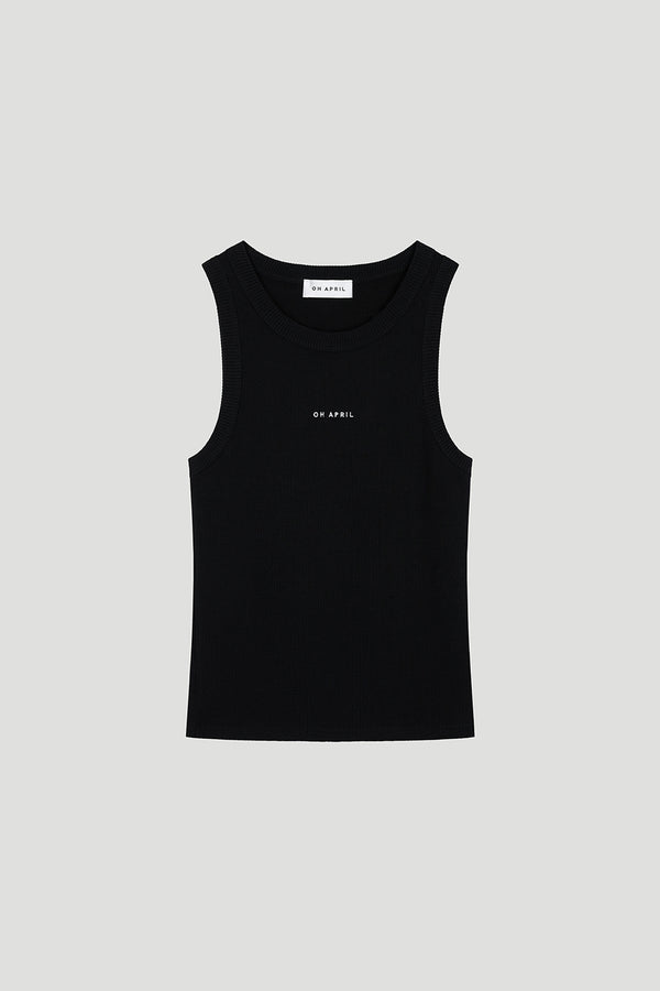 Oh April Dara Top Black