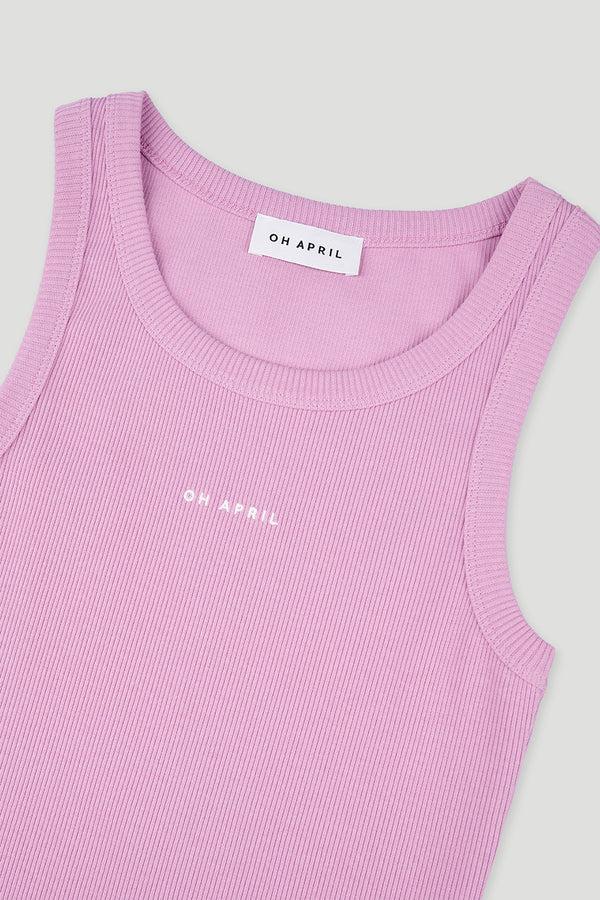 Oh April Dara Top Bright Lilac