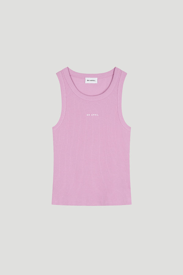 oh april Dara Top Bright Lilac