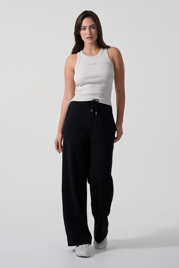 Oh April Dara Top Grey