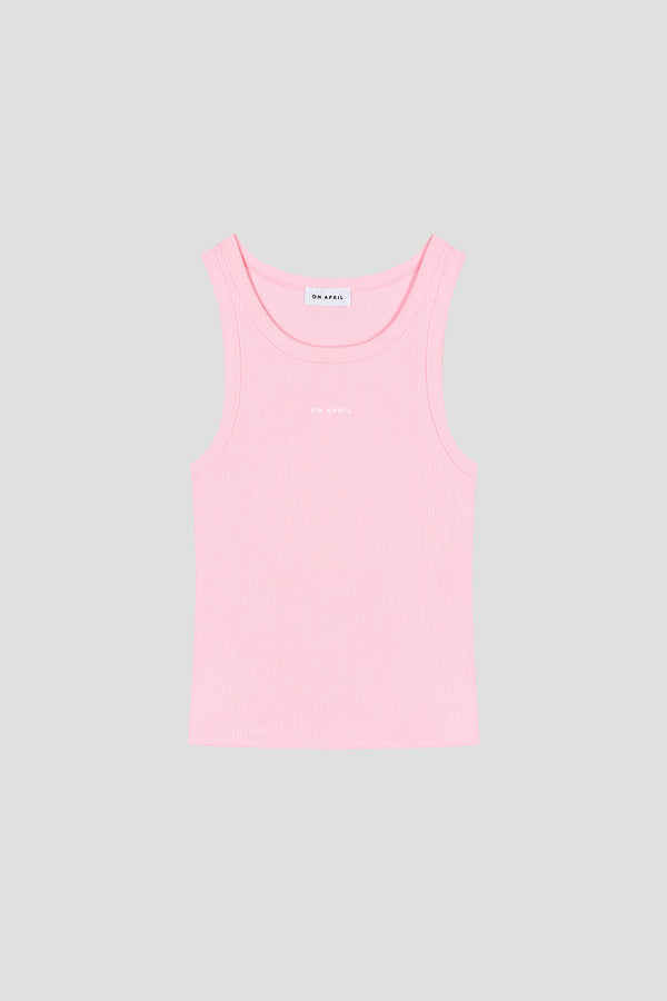 oh april Dara Top Soft Blush