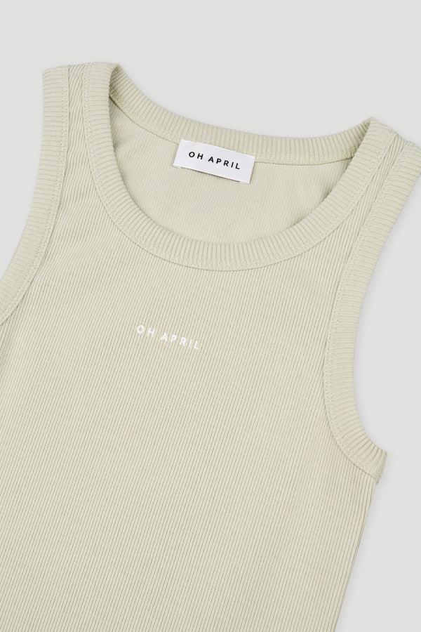 Oh April Dara Top Soft Green