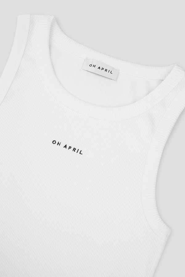 Oh April Dara Top White
