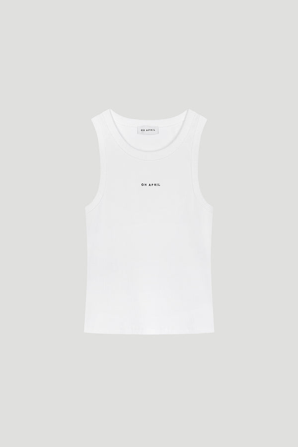 oh april Dara Top White