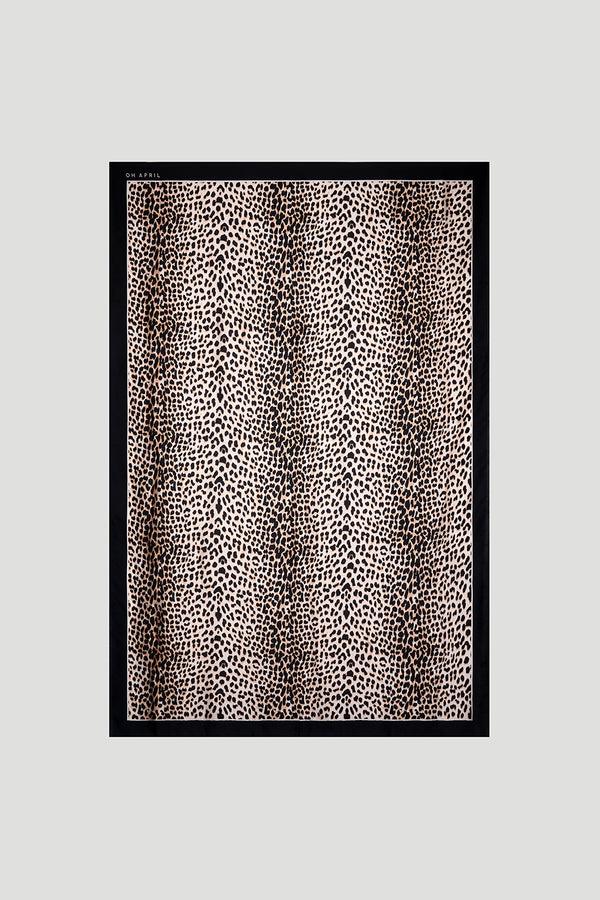 oh april Dia Beach Towel Leo