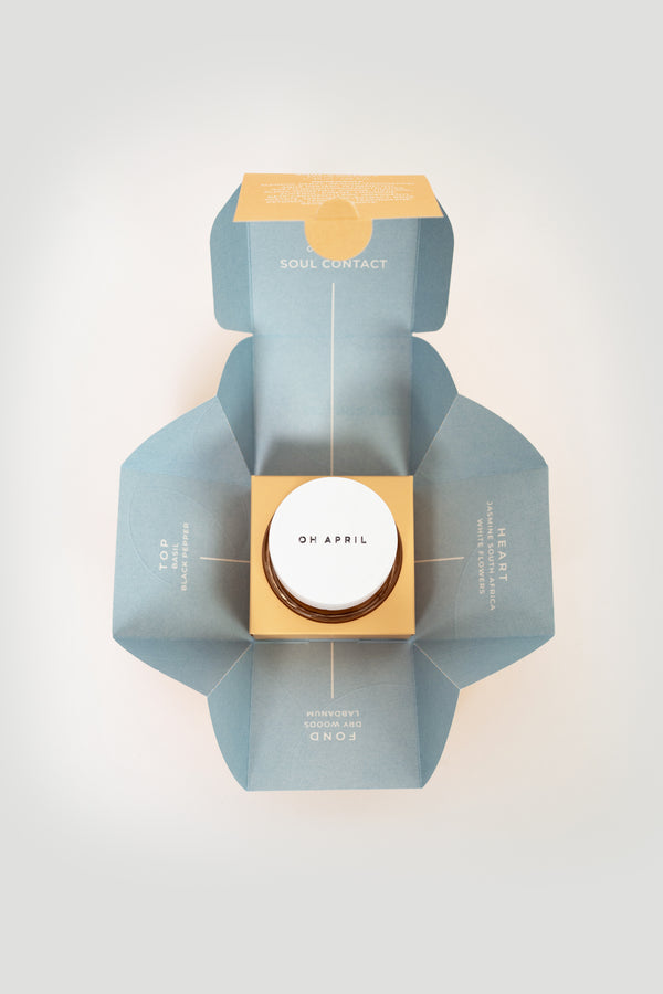 Oh April Eau De Parfum Soul Contact 50ml