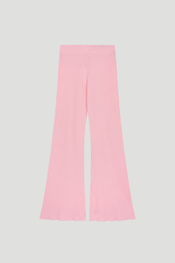 Oh April Eira Flared Pants Baby Rose