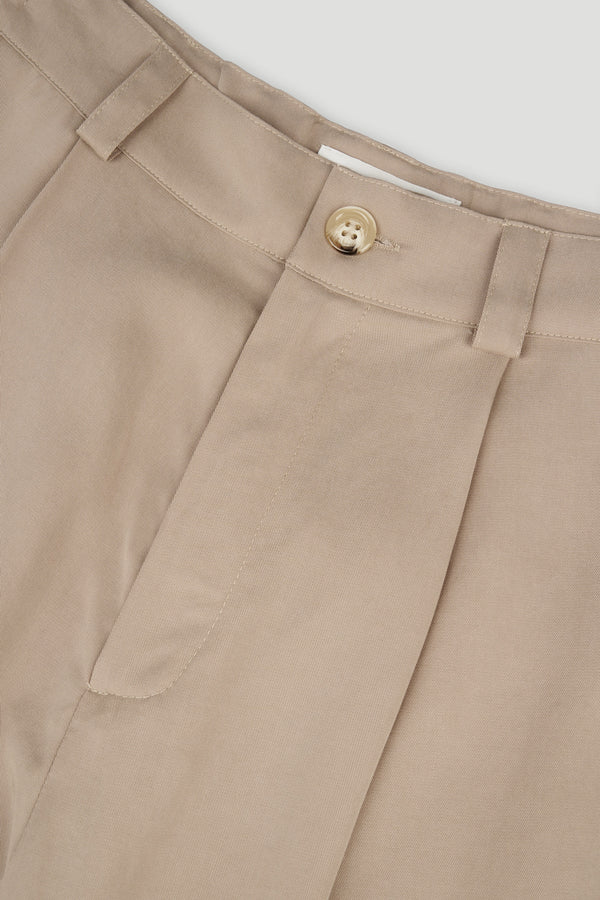 Oh April Eliza Pants Taupe