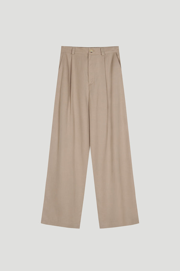 oh april Eliza Pants Taupe
