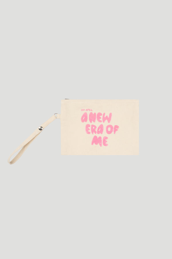 oh april Era of Me Pouch Sand