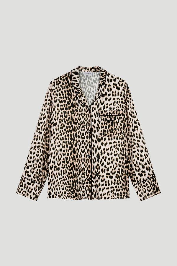 Oh April Feja Satin Pyjama 2 Leo