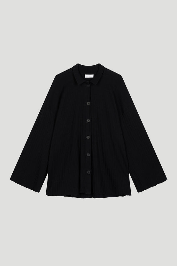 oh april Fleur Blouse Black
