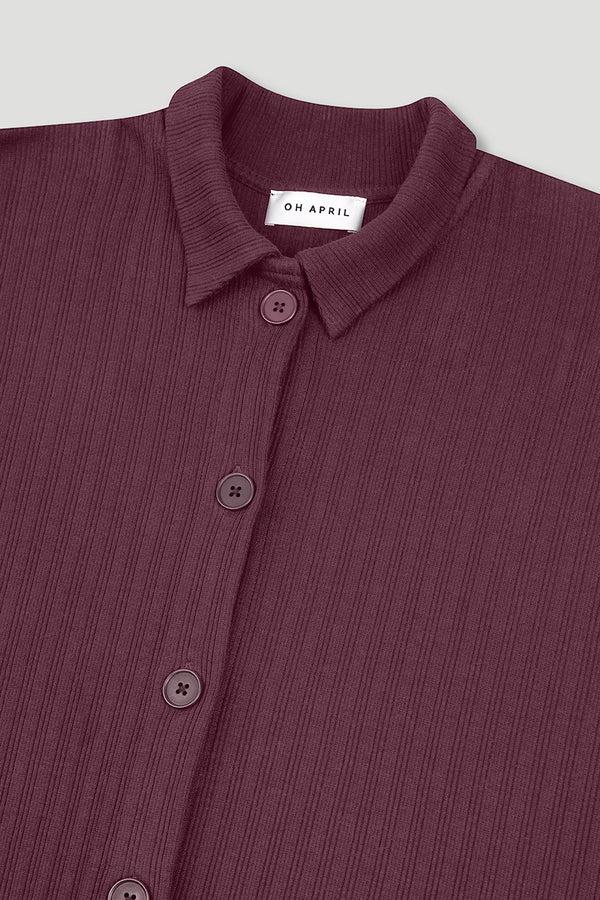 Oh April Fleur Blouse Fig