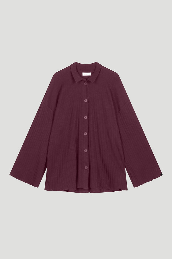 oh april Fleur Blouse Fig