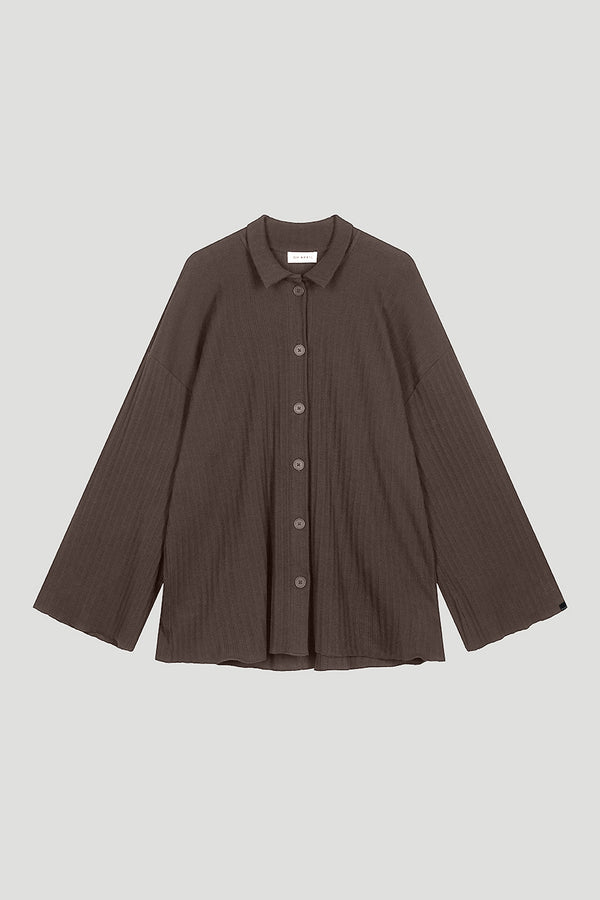 oh april Fleur Blouse Hot Fudge