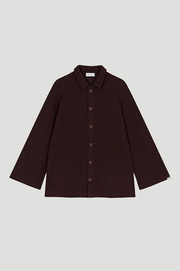 Oh April Fleur Winter Blouse Truffle