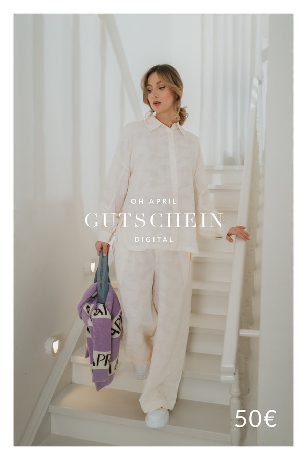 Oh April Gutschein Digital