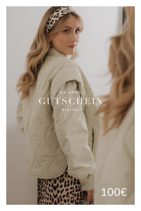 Oh April Gutschein Digital