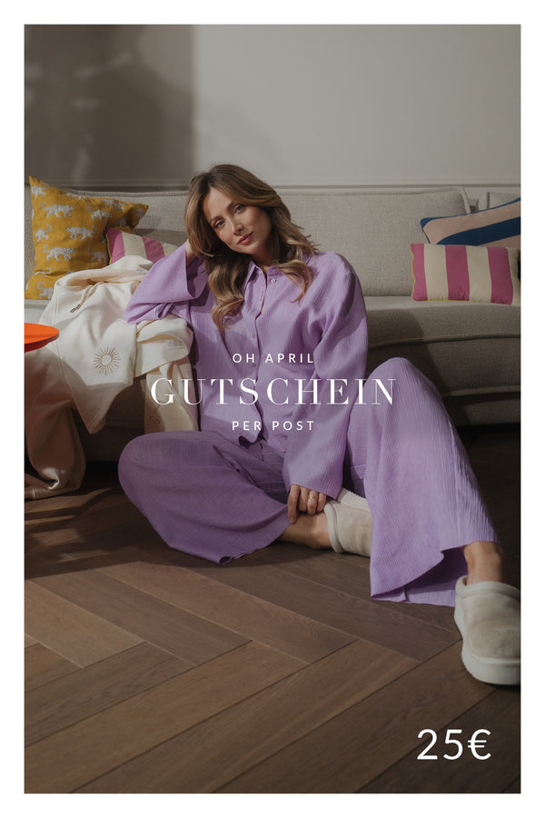 oh april Gutschein Karte