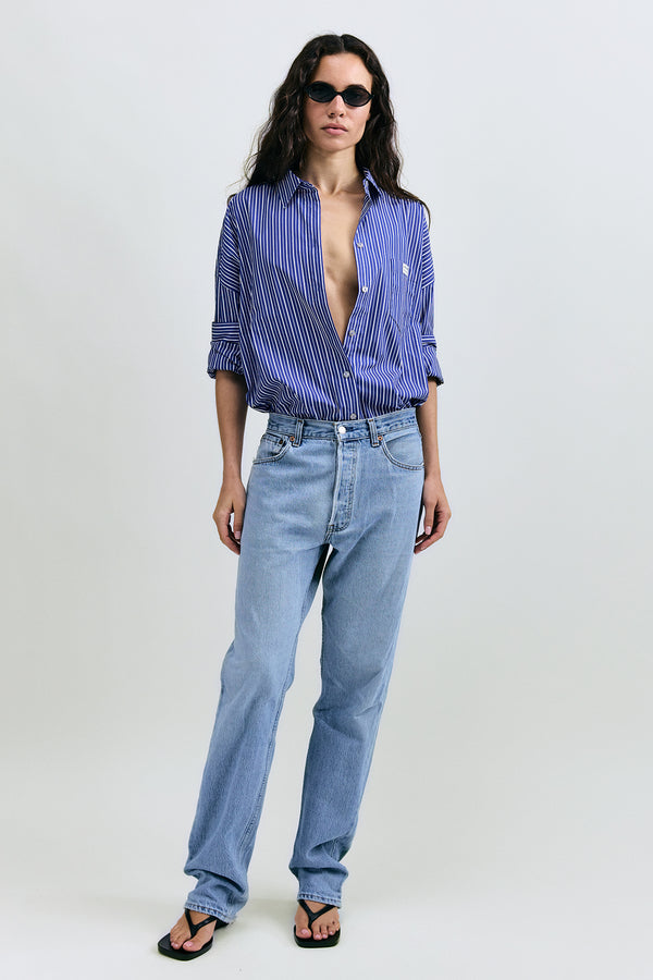 Oh April Hailey Shirt Blue