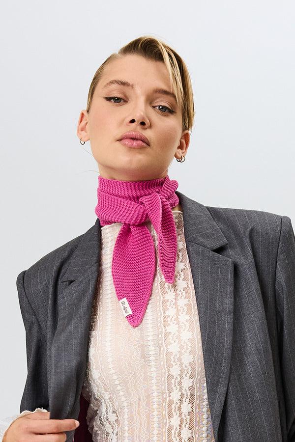 oh april Haylin Knit Scarf Candy