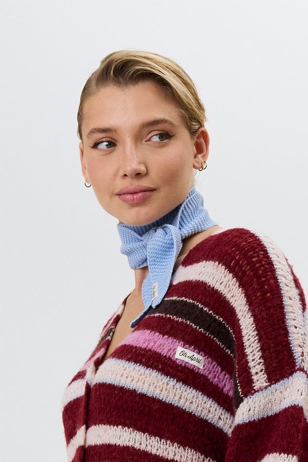 Oh April Haylin Knit Scarf Windsurfer
