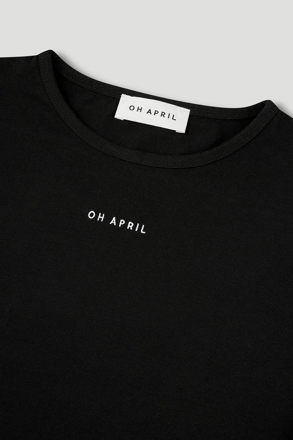 Oh April Ica Longsleeve Black