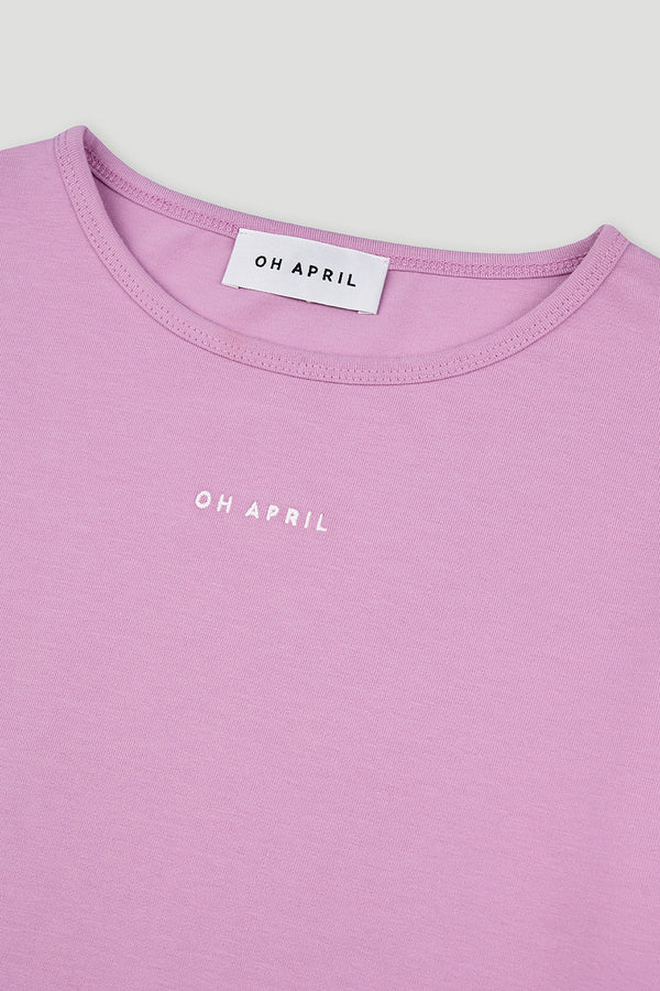 Oh April Ica Longsleeve Bright Lilac