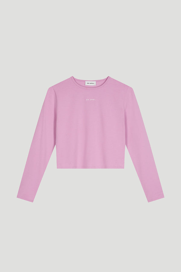 oh april Ica Longsleeve Bright Lilac