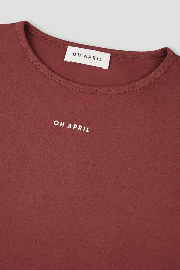 Oh April Ica Longsleeve Cherrywood