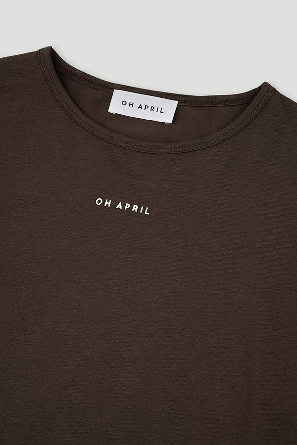Oh April Ica Longsleeve Deep Brown
