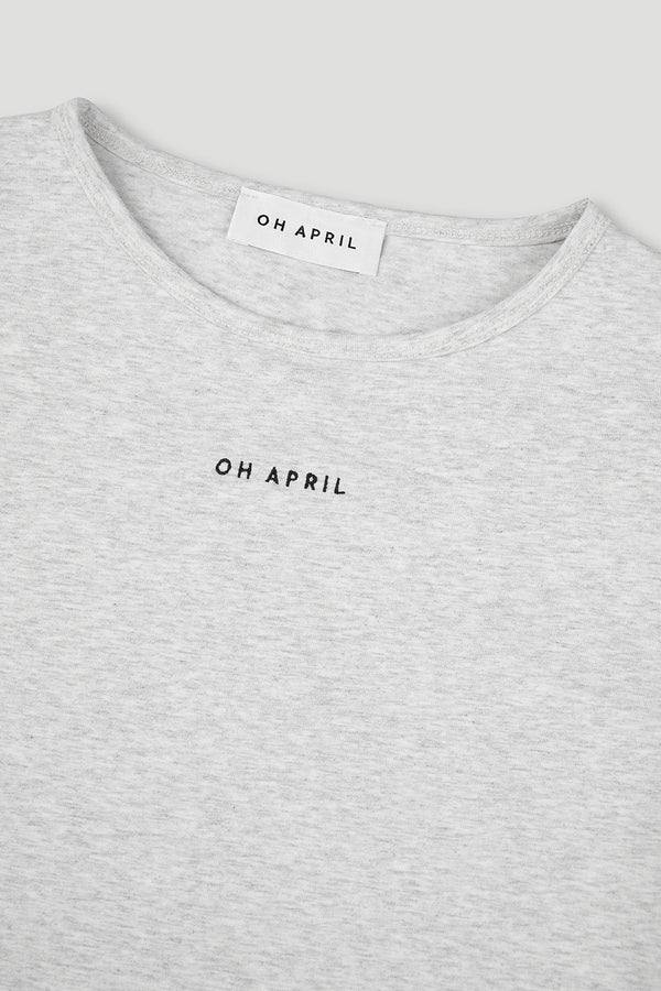 Oh April Ica Longsleeve Grey