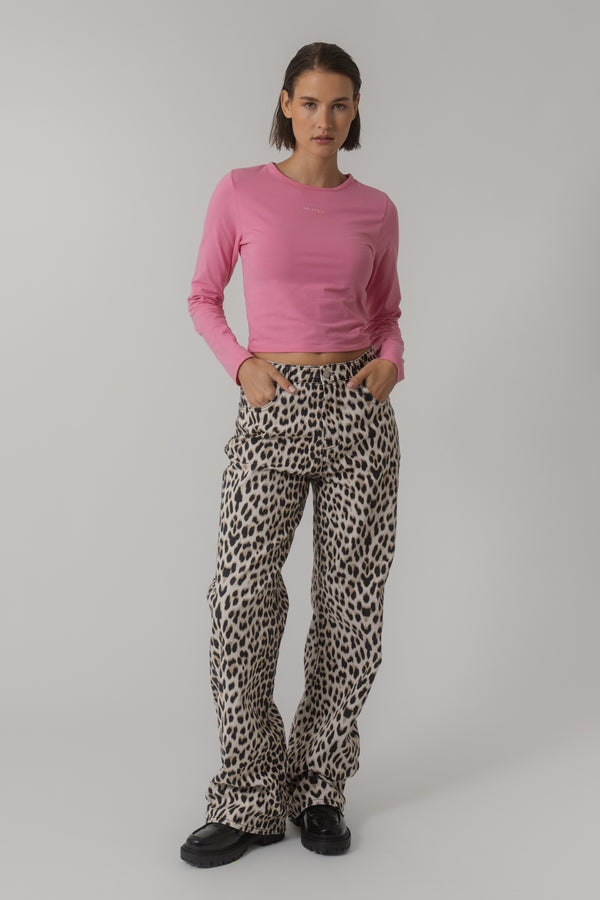 Oh April Ica Longsleeve Pink