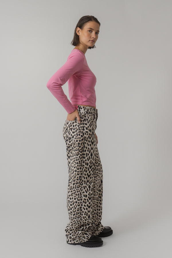 Oh April Ica Longsleeve Pink