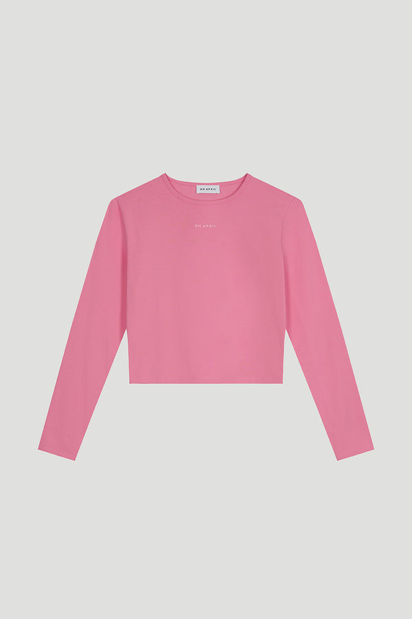 oh april Ica Longsleeve Pink