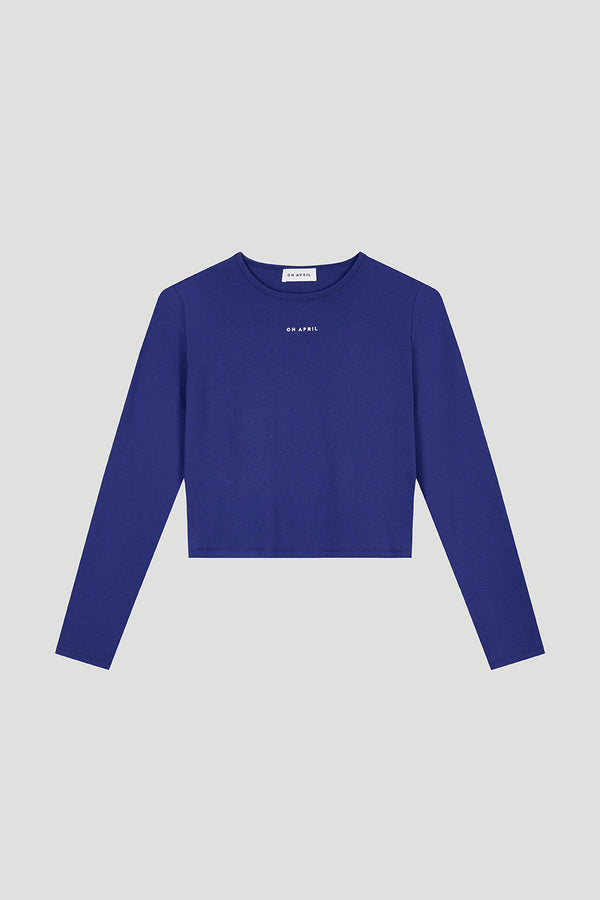 oh april Ica Longsleeve Royal Blue