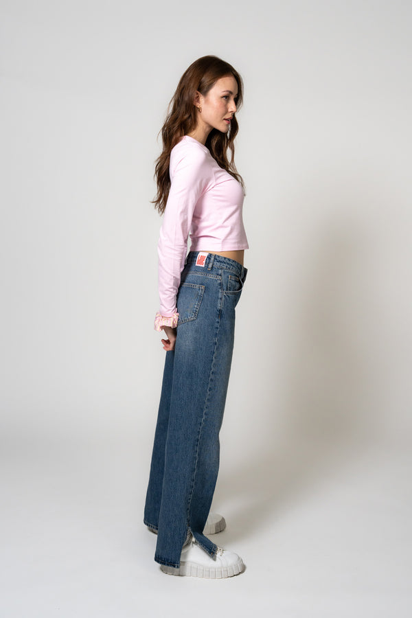 Oh April Ica Longsleeve Soft Blush