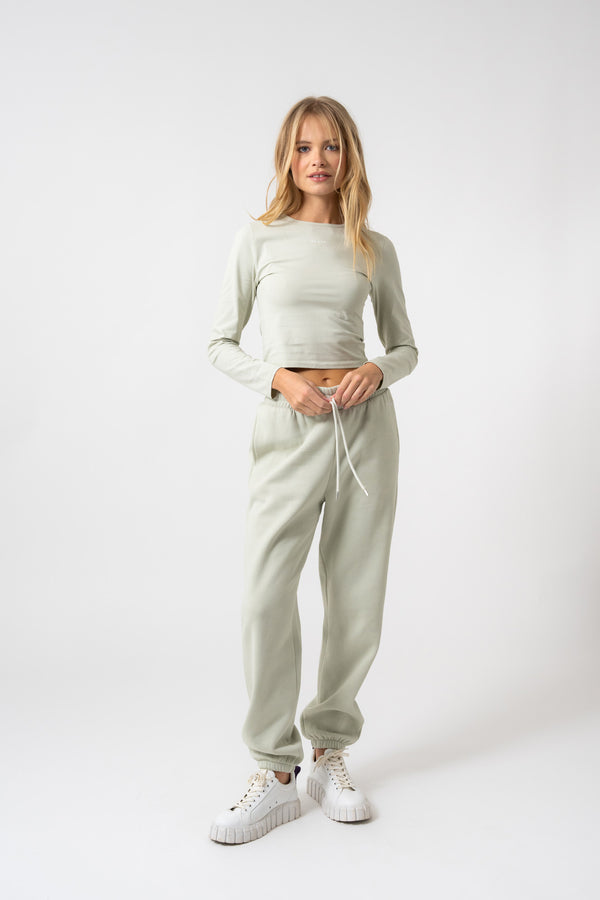 Oh April Ica Longsleeve Soft Green