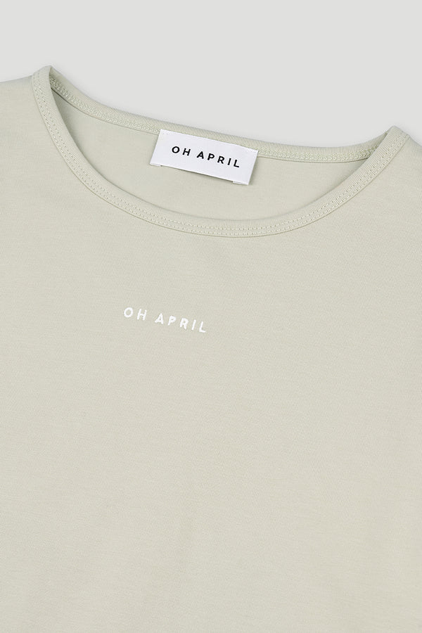 Oh April Ica Longsleeve Soft Green