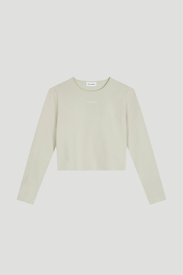 oh april Ica Longsleeve Soft Green