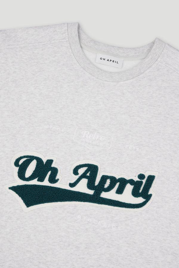Oh April Ivo Sweatshirt Retro OH APRIL Grey