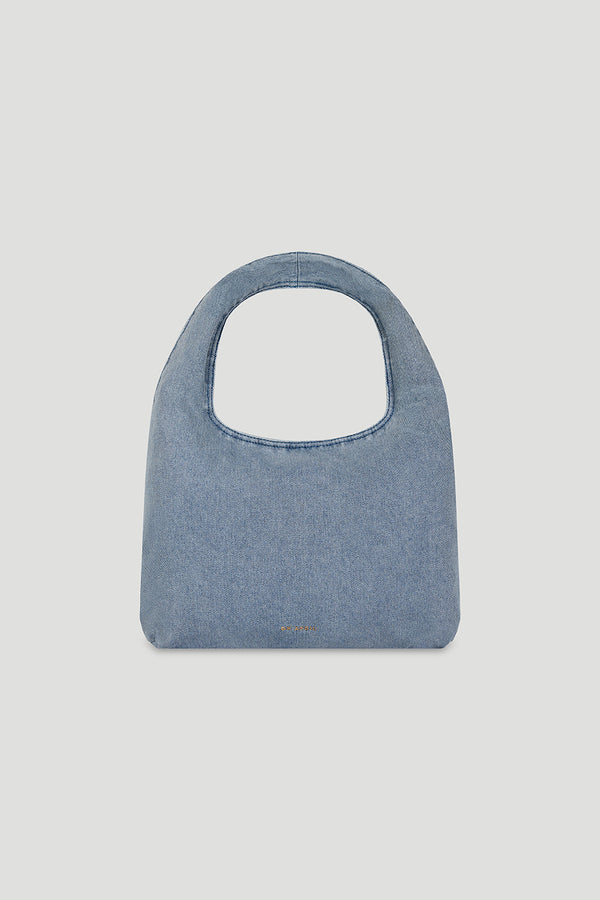 oh april Jade Shoulder Bag Denim Blue