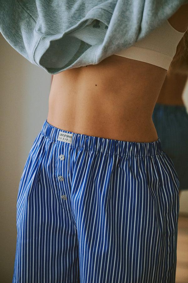 Oh April James Shorts Blue